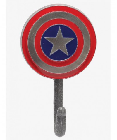 Value Item Marvel Captain America Shield Wall Hook $9.35 Others