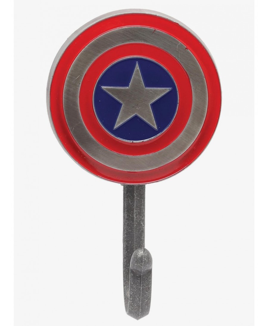 Value Item Marvel Captain America Shield Wall Hook $9.35 Others