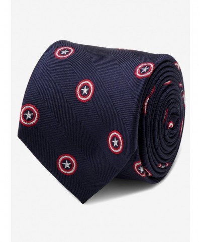 Exclusive Marvel Captain America Father And Son Captain America Zipper Necktie Gift Set $35.06 Gift Set