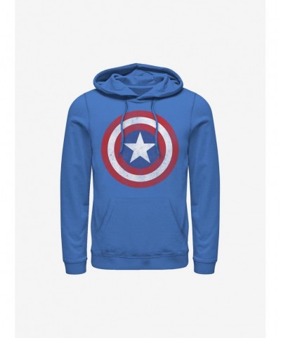 Sale Item Marvel Captain America Captain Classic Hoodie $22.00 Hoodies