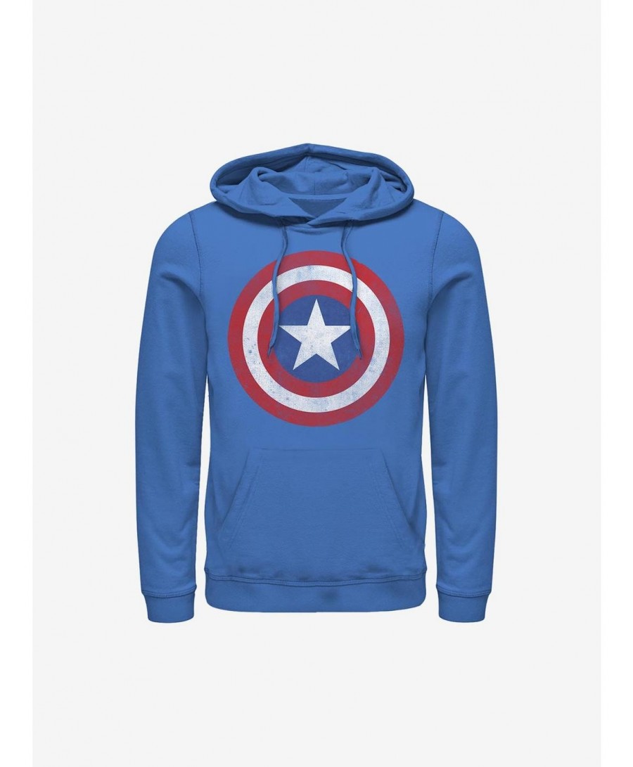 Sale Item Marvel Captain America Captain Classic Hoodie $22.00 Hoodies