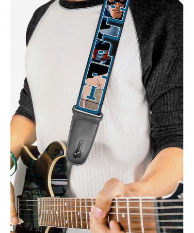 Exclusive Price Marvel Captain America Poses Guitar Strap $10.21 Others