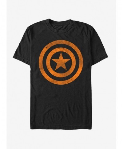 Limited Time Special Marvel Captain America Captain Orange T-Shirt $9.80 T-Shirts