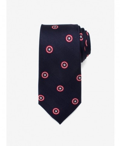 Crazy Deals Marvel Captain America Navy Tie $31.95 Ties